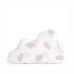 Barnesengbeskytter HappyFriday Basic Kids Clouds Pink 60 x 40 cm