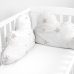 Barnesengbeskytter HappyFriday Basic Kids Little star  Rosa 60 x 40 cm