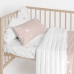 Cot protector HappyFriday Basic Kids Little star  Pink 60 x 40 cm