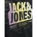 Heren-T-Shirt met Korte Mouwen Jack & Jones JCOMAP SUMMER 12257908 Zwart