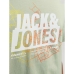 Camisola de Manga Curta Homem Jack & Jones JCOMAP SUMMER 12257908 Verde