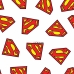 Mantel antimanchas Belum Superman Blanco 200 x 150 cm Superman