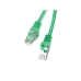 Kabel Sieciowy Sztywny UTP Kategoria 6 Lanberg PCF6-10CC-1000-G Kolor Zielony 10 m