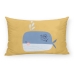 Housse de coussin Kids&Cotton Malu C Jaune 30 x 50 cm