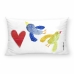 Husă de pernă de canapea Decolores Volant Multicolor 30 x 50 cm