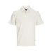 Koszulka Polo z krótkim rękawem Męska Jack & Jones JPRBLUWILLIAM  12257315  Biały