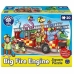 Puslespill Orchard Big fire Engine (FR)