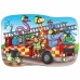Sestavljanka Puzzle Orchard Big fire Engine (FR)