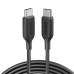 Cable USB Anker A8856H11 Negro 1,8 m (1 unidad)