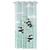 Cortina HappyFriday Moshi Moshi Panda Garden Azul 140 x 265 cm