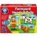 Pedagogisk Spill Orchard Farmyard Heads & Tails (FR)