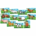 Joc Educativ Orchard Farmyard Heads & Tails (FR)