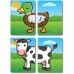 Joc Educativ Orchard Farmyard Heads & Tails (FR)