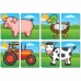 Educational Game Orchard Farmyard Heads & Tails (FR)