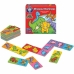 Lærerigt Spil Orchard Dinosaur Dominoes (FR)