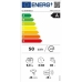 Mosógép LG F4WT2009S3W 1400 rpm 9 kg 60 cm