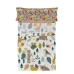 Jeu de draps HappyFriday Moshi Moshi Harvestwood Multicouleur Lit 1 persone 2 Pièces