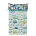 Juego de Sábanas HappyFriday Moshi Moshi Holidays  Multicolor Cama de 105 2 Piezas