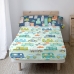 Set beddengoed HappyFriday Moshi Moshi Holidays  Multicolour Bed van 105 2 Onderdelen