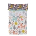 Bäddset HappyFriday Moshi Moshi Woodland Multicolour Säng 105 2 Delar