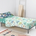 Set di Lenzuola HappyFriday Moshi Moshi Holidays  Multicolore Singolo 2 Pezzi