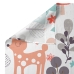 Conjunto de Lençóis HappyFriday Moshi Moshi Woodland Multicolor Solteiro 2 Peças