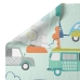 Set beddengoed HappyFriday Moshi Moshi Holidays  Multicolour Bed van 105 2 Onderdelen