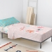 Juego de Sábanas HappyFriday Moshi Moshi Fantasy Multicolor Cama de 80/90 2 Piezas