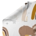 Bettwäsche-Set HappyFriday Moshi Moshi Sleepy sloth Bunt Babybettchen 2 Stücke