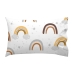 Set di Lenzuola HappyFriday Moshi Moshi Sleepy sloth Multicolore Culla Neonato 2 Pezzi