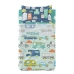 Set beddengoed HappyFriday Moshi Moshi Holidays  Multicolour Wieg voor baby's 2 Onderdelen