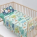 Set beddengoed HappyFriday Moshi Moshi Holidays  Multicolour Wieg voor baby's 2 Onderdelen