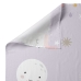 Bedding set HappyFriday Moshi Moshi Moons Multicolour Single 2 Pieces