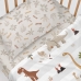 Set beddengoed HappyFriday Moshi Moshi Dino family  Multicolour Wieg voor baby's 2 Onderdelen