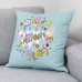 Housse de coussin Belum Always Helping A Multicouleur 45 x 45 cm