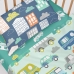 Bedding set HappyFriday Moshi Moshi Holidays  Multicolour Baby Crib 2 Pieces