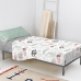 Set beddengoed HappyFriday Moshi Moshi Best buddies  Multicolour Bed van 80/90 2 Onderdelen