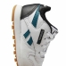 Sportssko til baby Reebok Leather Hvit