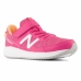 Sportssko til børn New Balance 570v3 Mørk pink