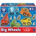 Puzle un domino komplekts Orchard Big Wheels (FR)