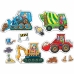 Puzzel Orchard Big Wheels (FR)