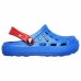Plážové sandále Skechers Modrá Detská sandále