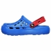 Plážové sandále Skechers Modrá Detská sandále