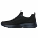 Sportssneakers til damer Skechers 149657-BBK Sort