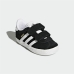 Sportssko til baby Adidas  Gazelle Svart