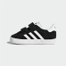 Sportssko til baby Adidas  Gazelle Svart