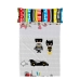 Set posteljine HappyFriday Mr Fox Bat Pisana Krevet od 105 2 Dijelovi