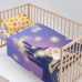 Set beddengoed HappyFriday Mr Fox Long Braid Multicolour Wieg voor baby's 2 Onderdelen