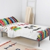 Set beddengoed HappyFriday Mr Fox Bat Multicolour Bed van 105 2 Onderdelen