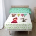 Set beddengoed HappyFriday Mr Fox Grandma Multicolour Bed van 80/90 2 Onderdelen